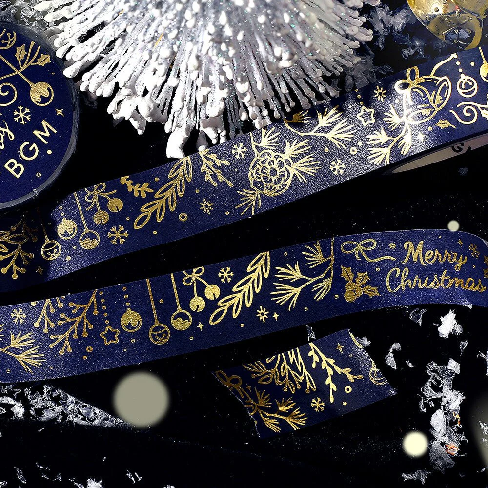 [Limited] BGM Christmas 2025 15mm Foil Masking Tape / BGM - Image 14