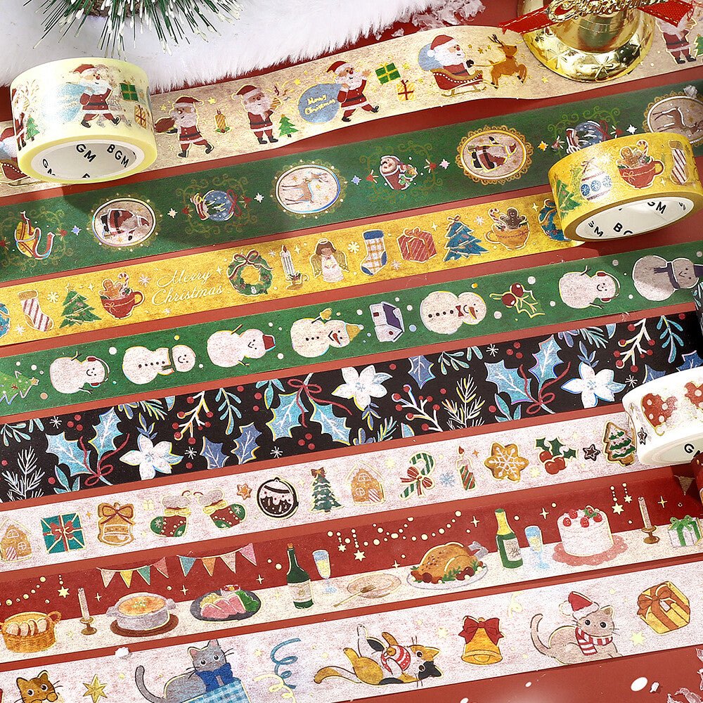 [Limited] BGM Christmas 2025 15mm Foil Masking Tape / BGM - Image 16