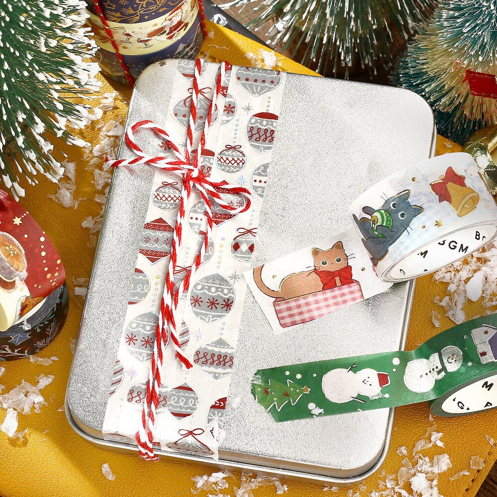 [Limited] BGM Christmas 2025 15mm Foil Masking Tape / BGM - Image 17