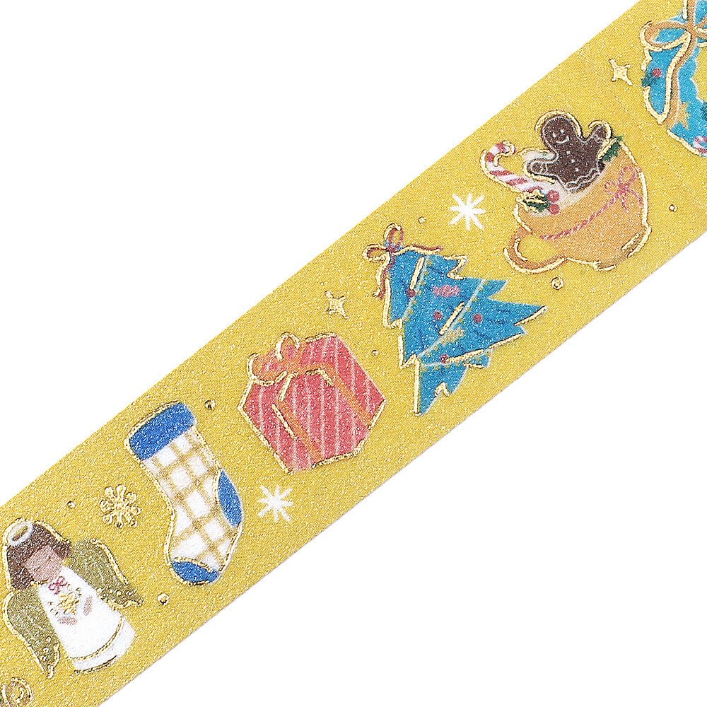 [Limited] BGM Christmas 2025 15mm Foil Masking Tape / BGM - Image 4