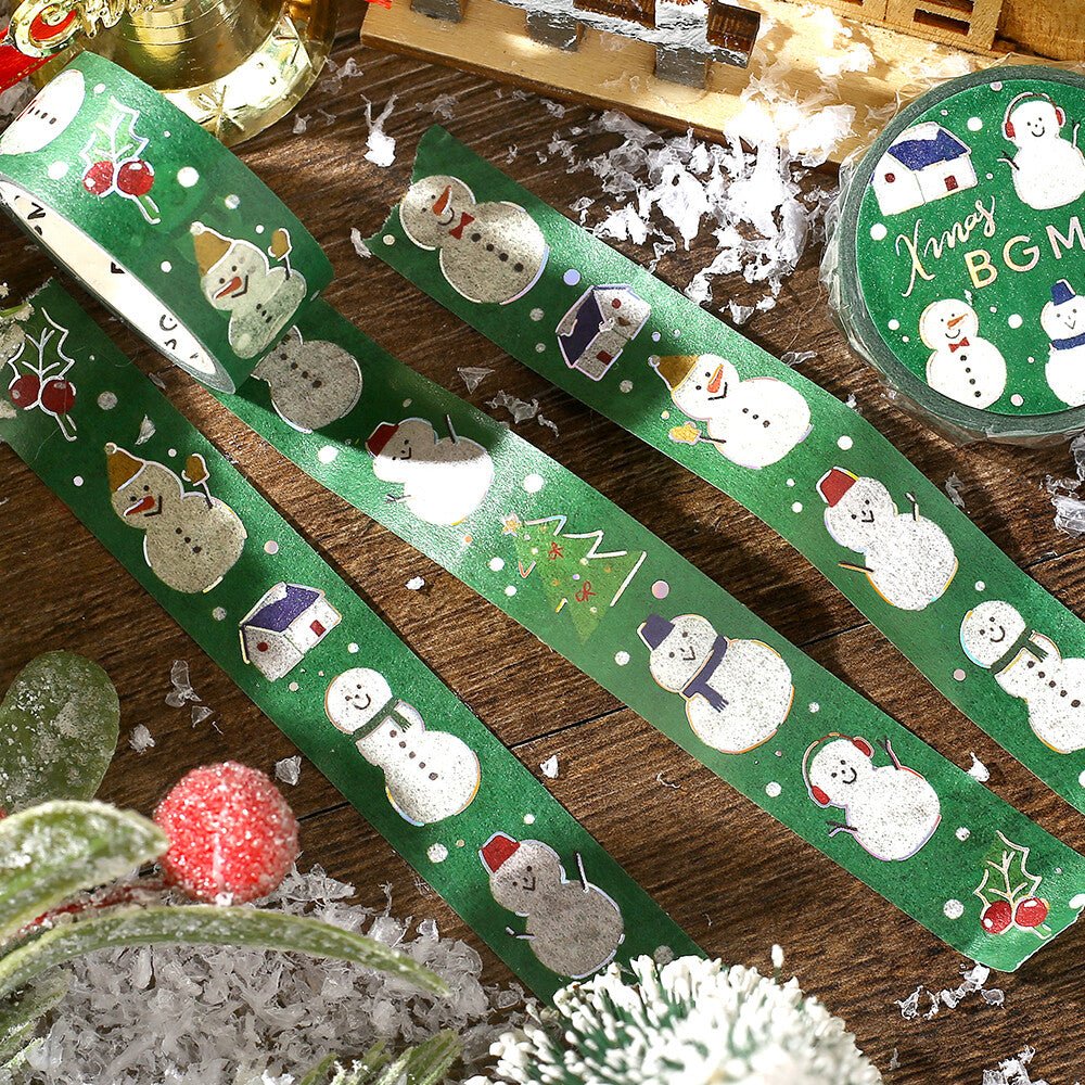 [Limited] BGM Christmas 2025 15mm Foil Masking Tape / BGM - Image 8