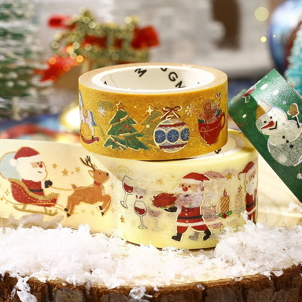 [Limited] BGM Christmas 2025 20mm Foil Masking Tape / BGM - Image 13