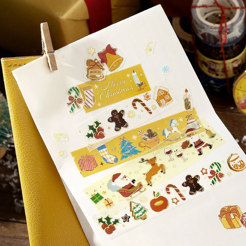[Limited] BGM Christmas 2025 20mm Foil Masking Tape / BGM - Image 14