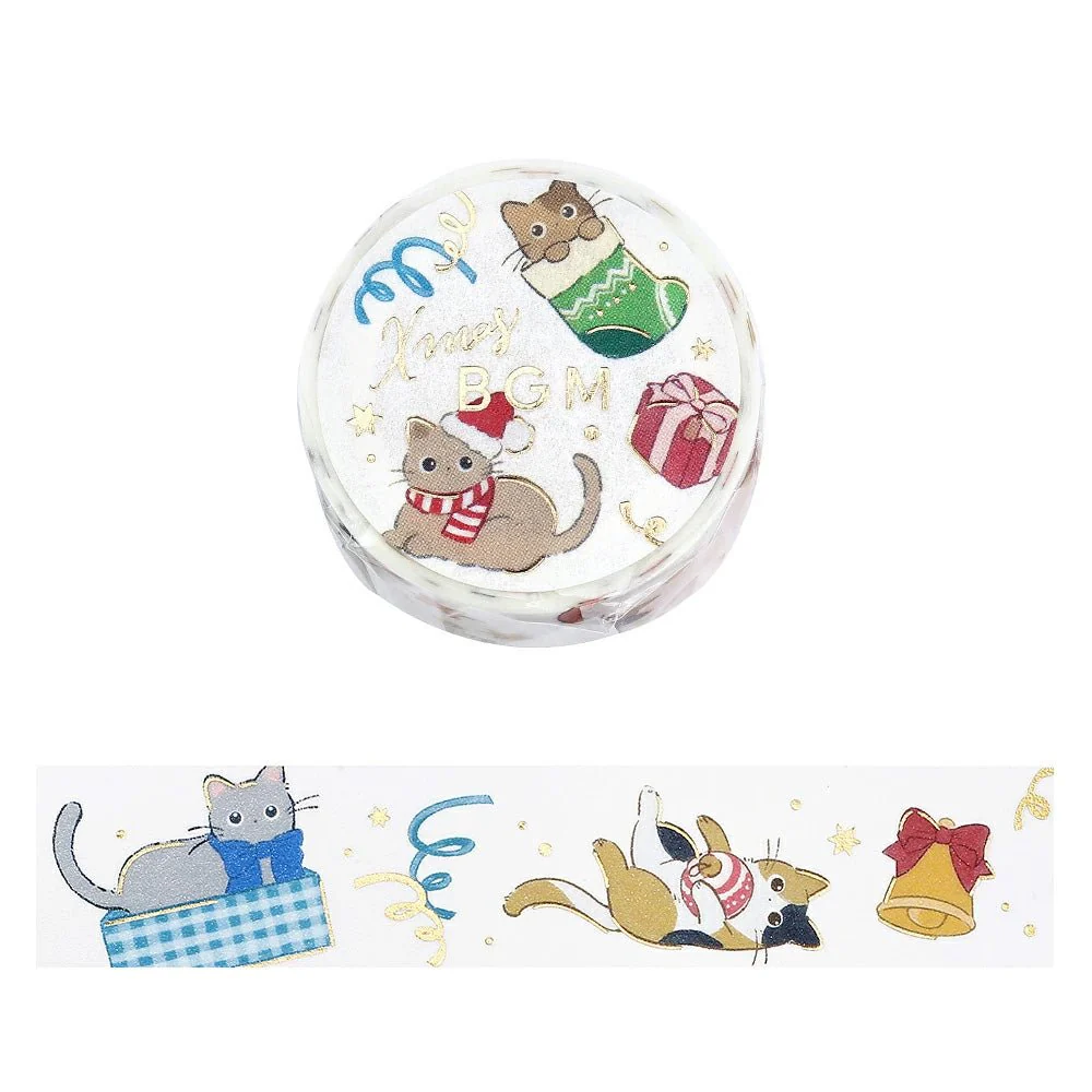 [Limited] BGM Christmas 2025 20mm Foil Masking Tape / BGM - Image 16