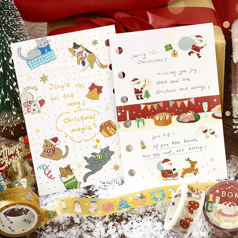 [Limited] BGM Christmas 2025 20mm Foil Masking Tape / BGM - Image 17
