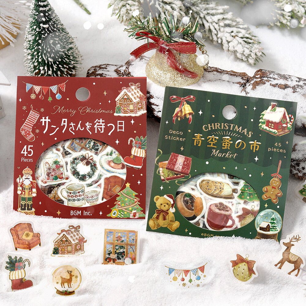 [Limited] BGM Foil Stamping Christmas 2025 Flake Stickers / BGM - Image 3