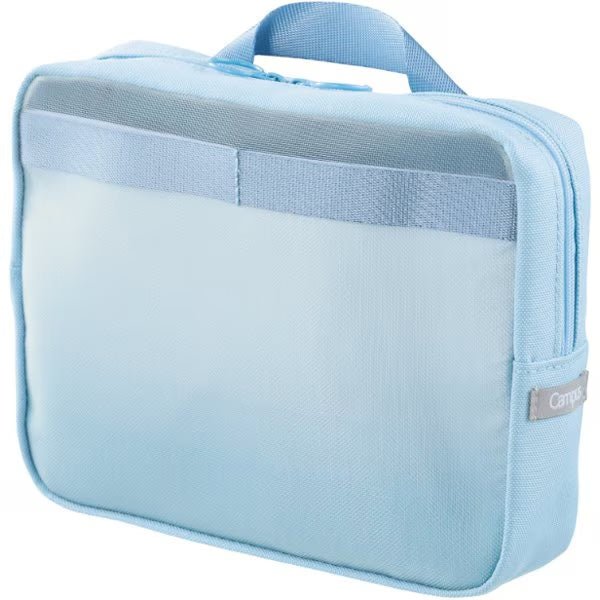 [Limited] Book-Style Campus Tool Pouch Positive & Relaxing / KOKUYO