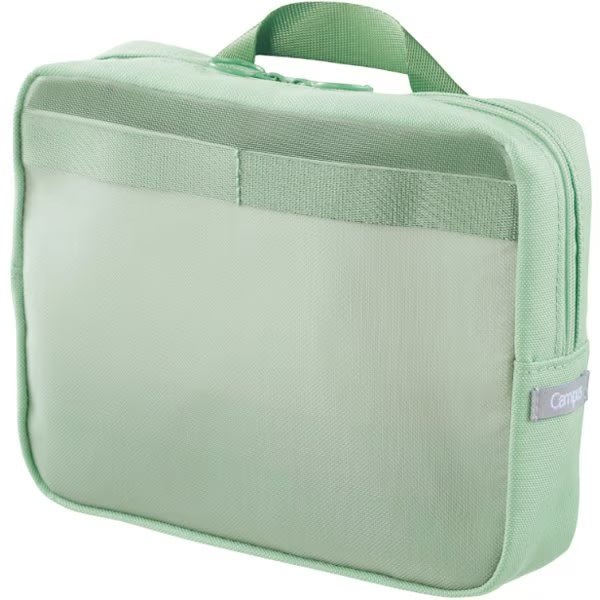 [Limited] Book-Style Campus Tool Pouch Positive & Relaxing / KOKUYO - Image 2