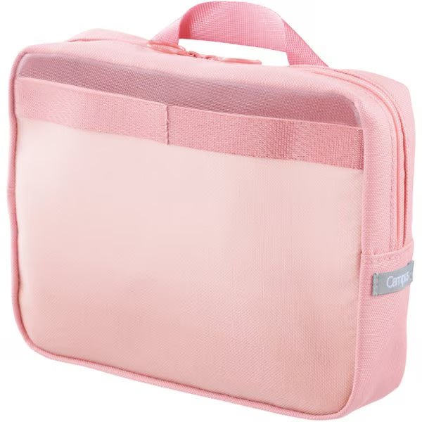 [Limited] Book-Style Campus Tool Pouch Positive & Relaxing / KOKUYO - Image 3