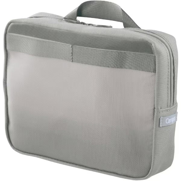 [Limited] Book-Style Campus Tool Pouch Positive & Relaxing / KOKUYO - Image 4