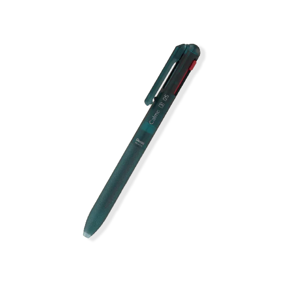 [Limited] Calme 3-Color Ballpoint Pen Relaxed Frost Series / Pentel - Image 2