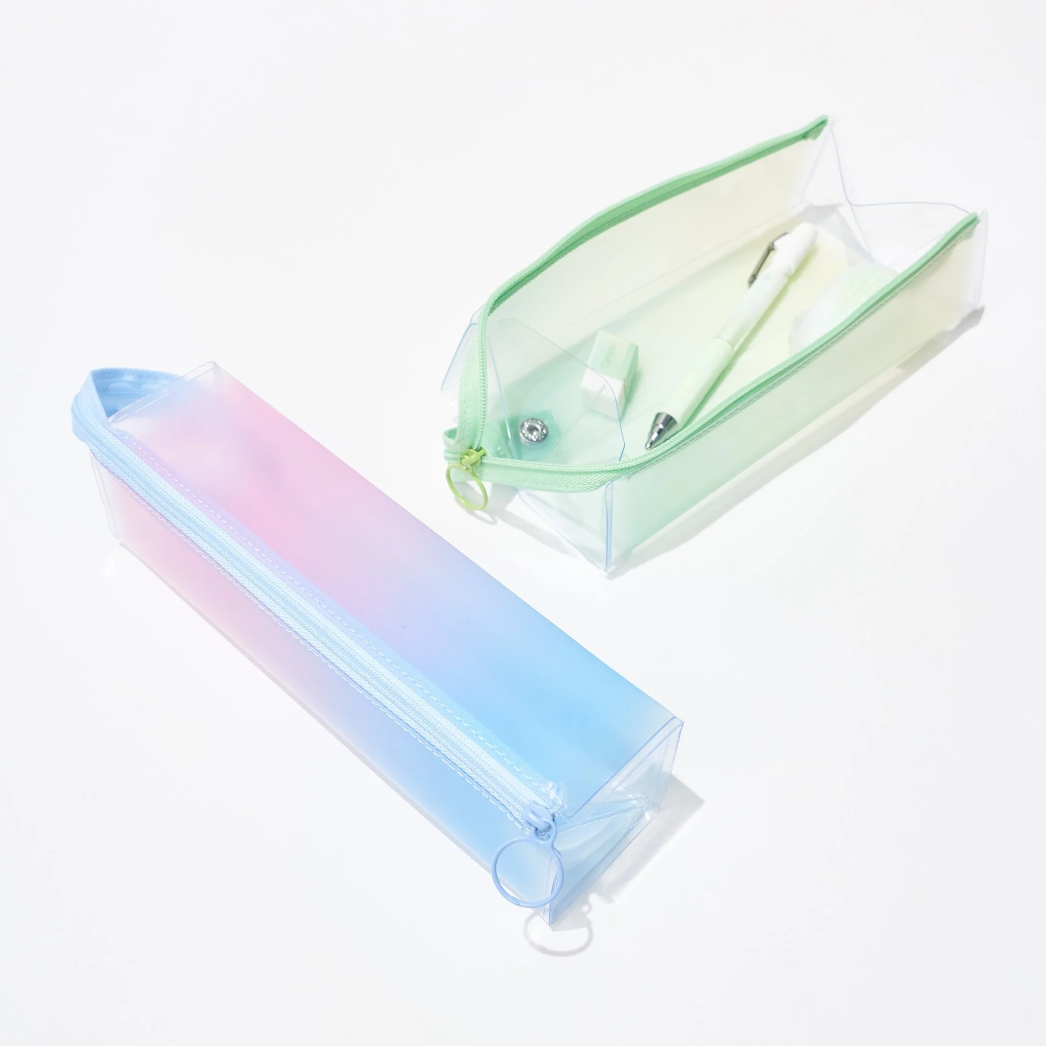 [Limited] Campus Clear Pen Case Positive & Relaxing / KOKUYO