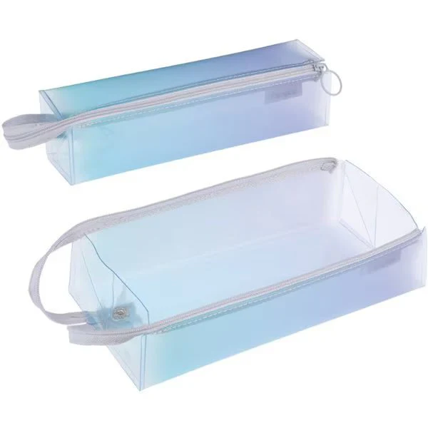 [Limited] Campus Clear Pen Case Positive & Relaxing / KOKUYO - Image 2