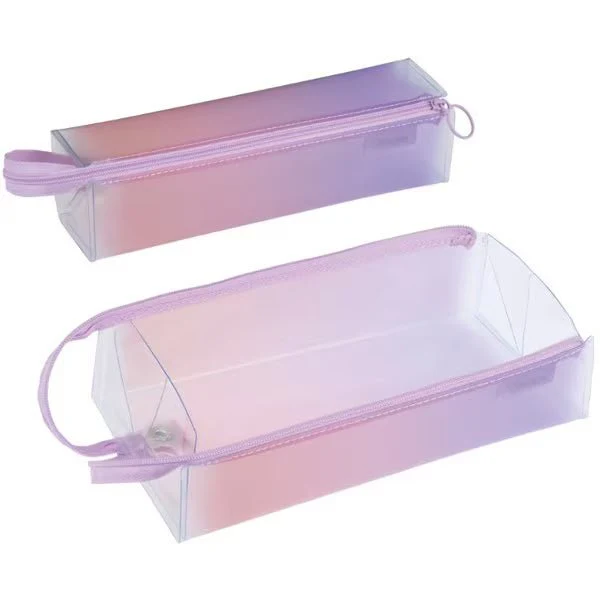 [Limited] Campus Clear Pen Case Positive & Relaxing / KOKUYO - Image 5