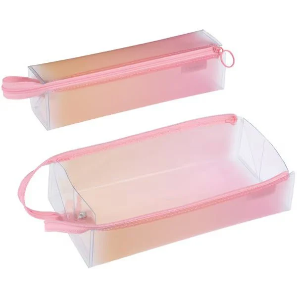 [Limited] Campus Clear Pen Case Positive & Relaxing / KOKUYO - Image 6
