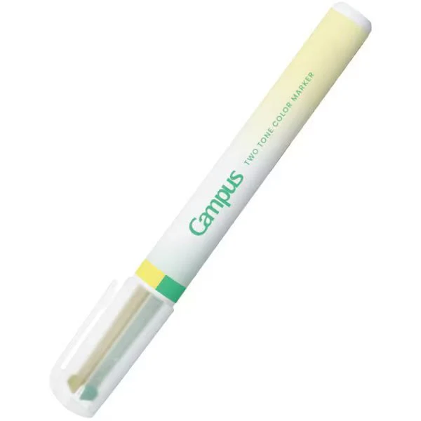 [Limited] Campus Dual Tone Highlighter Positive & Relaxing / KOKUYO - Image 3