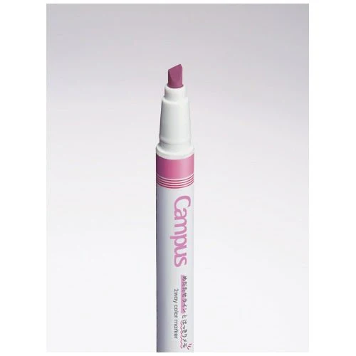 [Limited] Campus Fine Writing Marking Pen Set / KOKUYO - Image 10