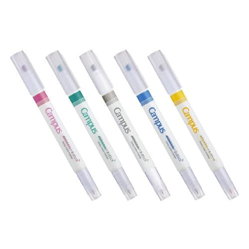 [Limited] Campus Fine Writing Marking Pen Set / KOKUYO - Image 2
