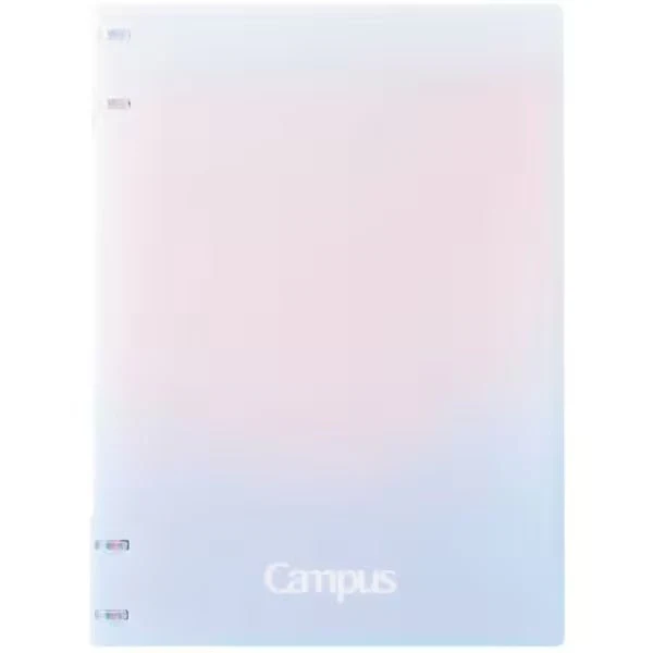 [Limited] Campus Note Binder Positive & Relaxing B5 / KOKUYO