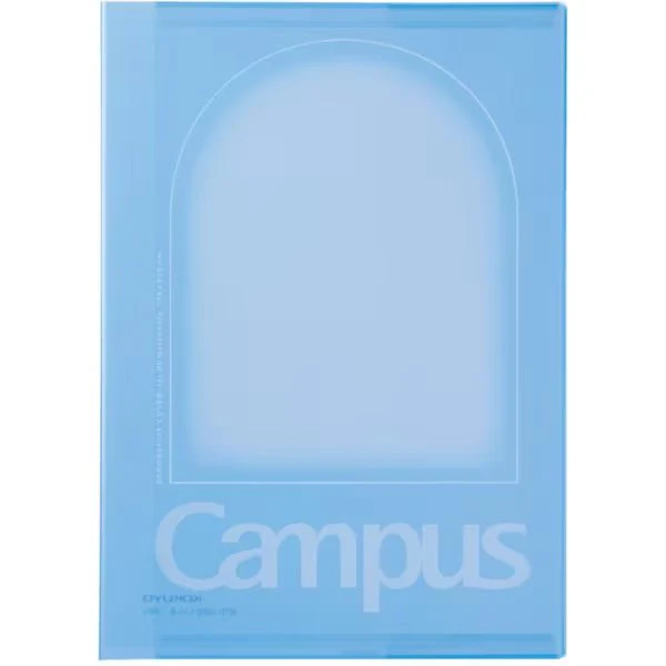 [Limited] Campus Notebook Cover Positive & Relaxing / KOKUYO