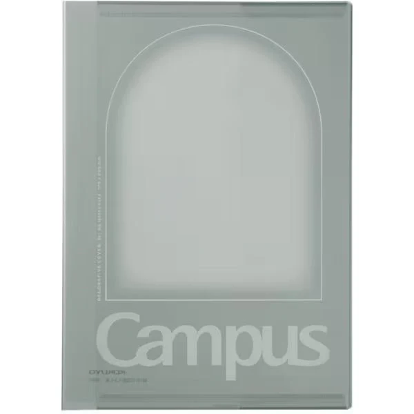 [Limited] Campus Notebook Cover Positive & Relaxing / KOKUYO - Image 6