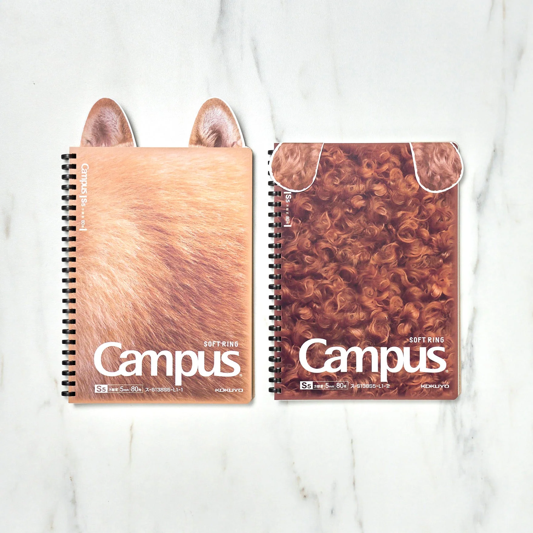 [Limited] Campus Paw Soft Ring Notebook / KOKUYO - Image 18