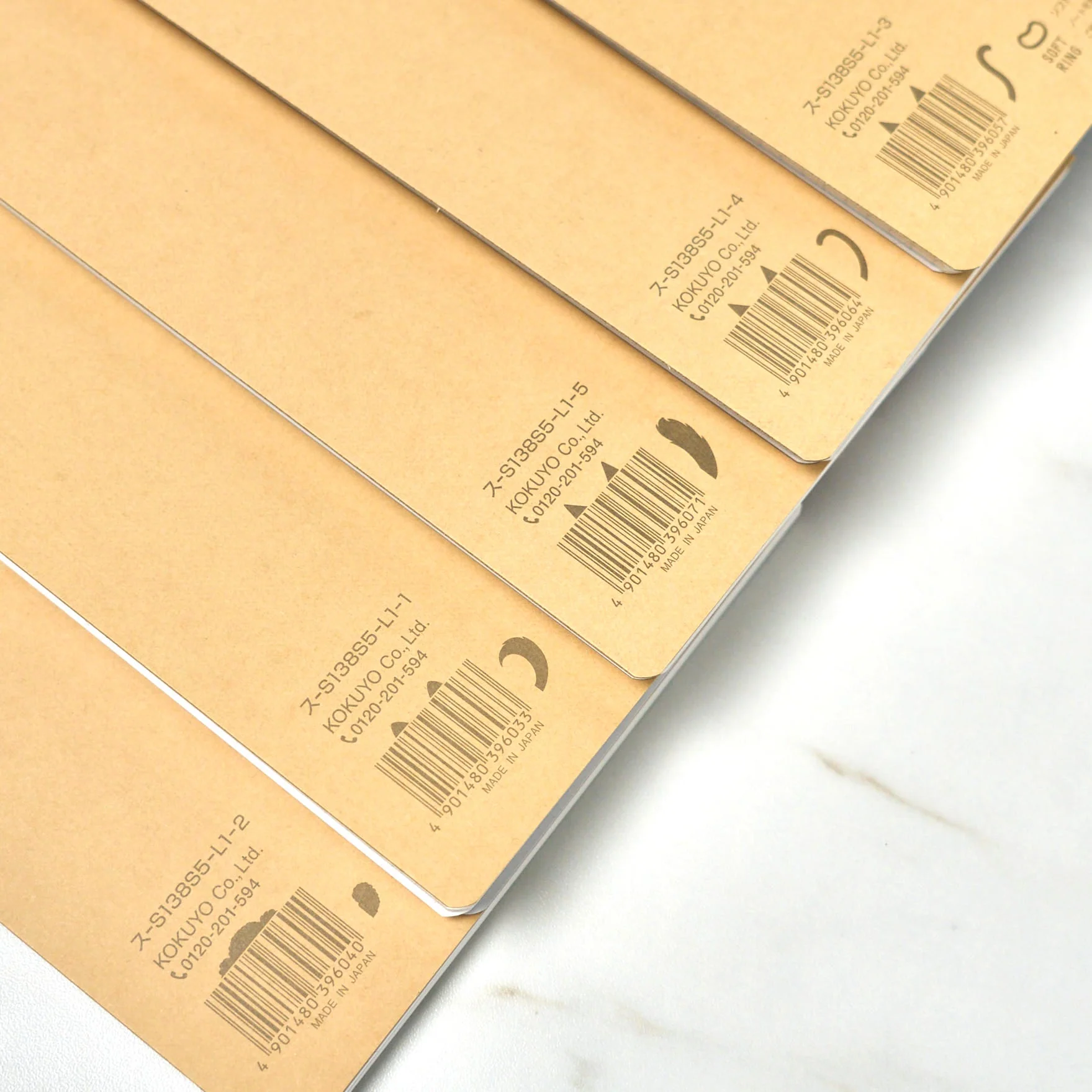 [Limited] Campus Paw Soft Ring Notebook / KOKUYO - Image 21