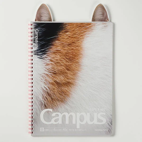 [Limited] Campus Paw Soft Ring Notebook / KOKUYO - Image 23