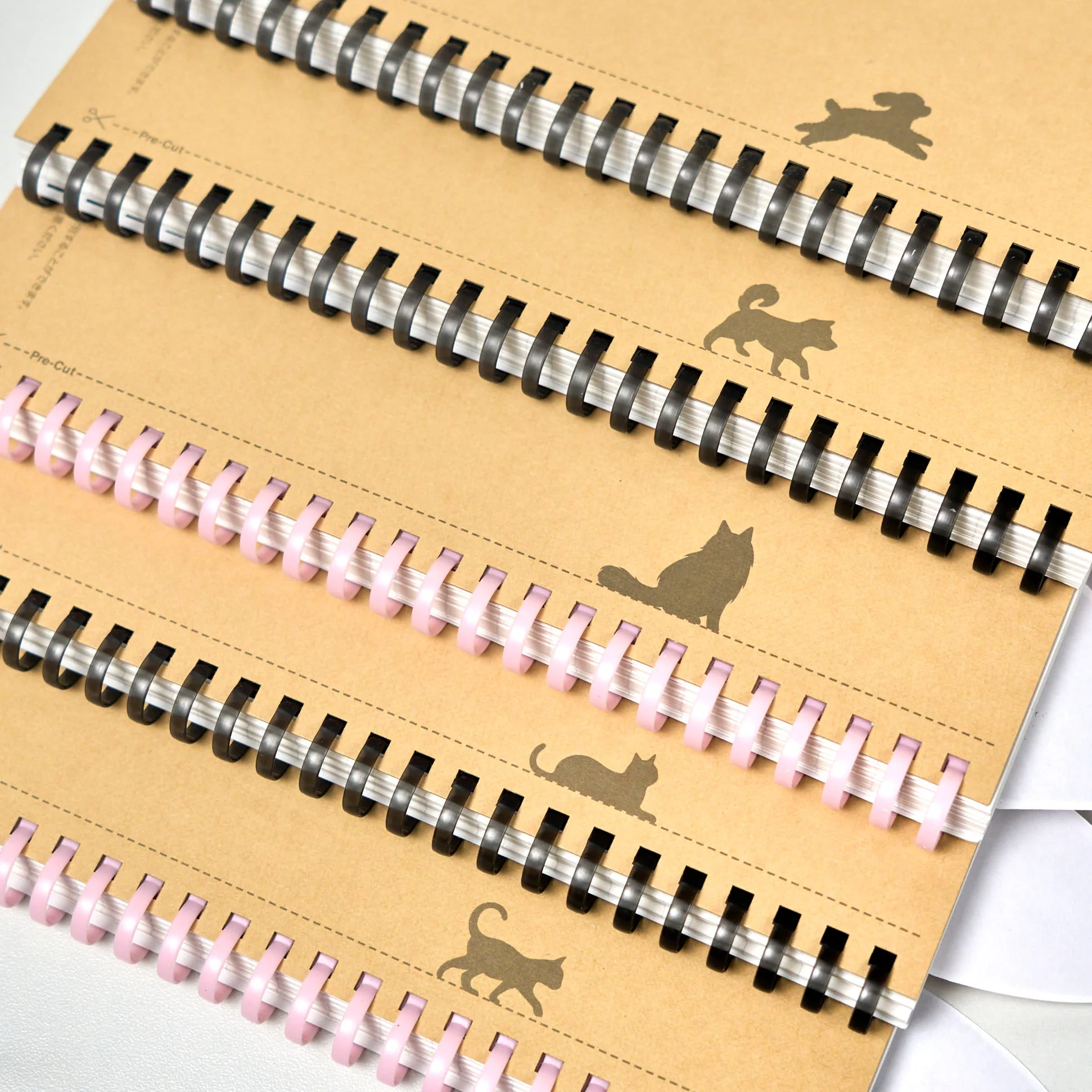 [Limited] Campus Paw Soft Ring Notebook / KOKUYO - Image 3