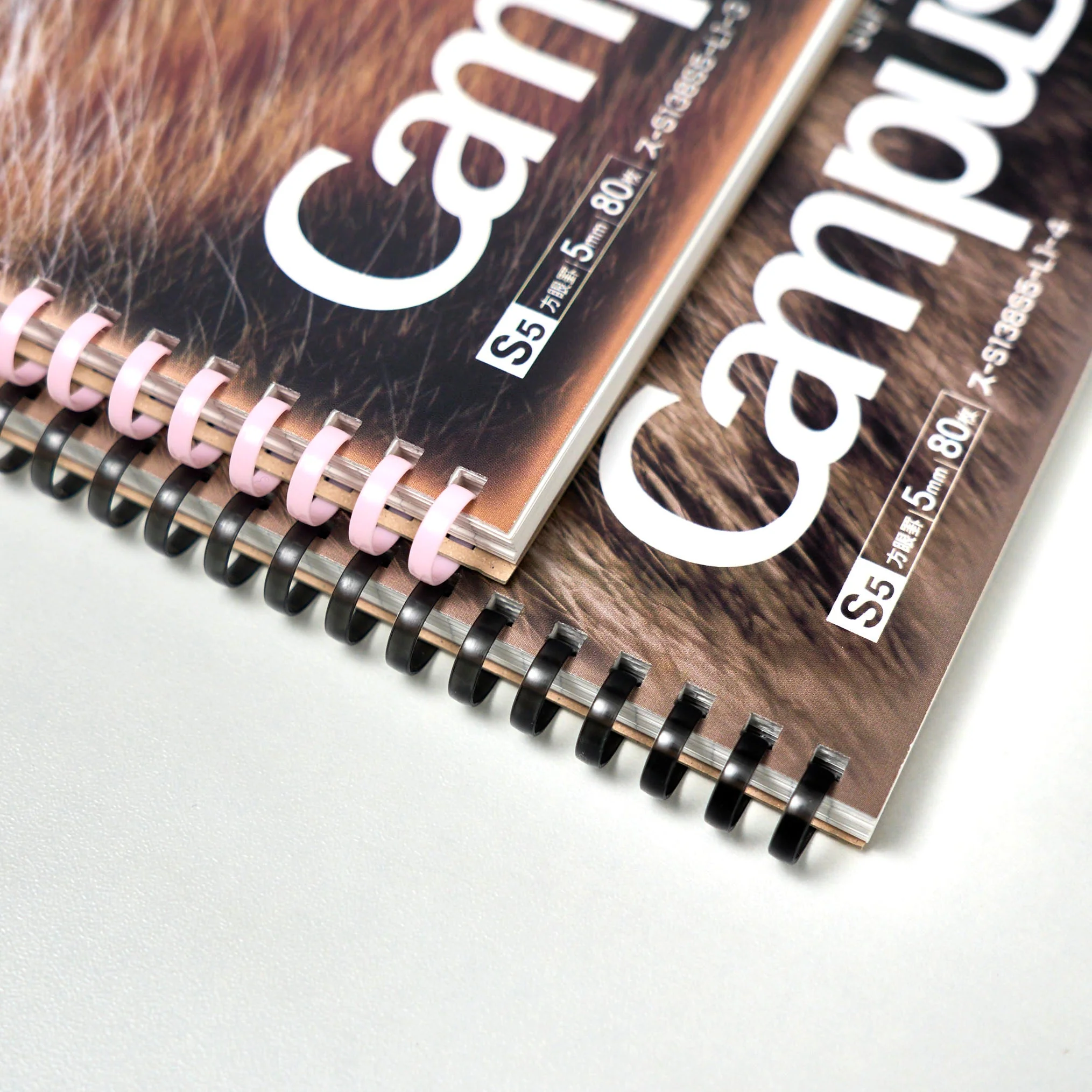 [Limited] Campus Paw Soft Ring Notebook / KOKUYO - Image 4