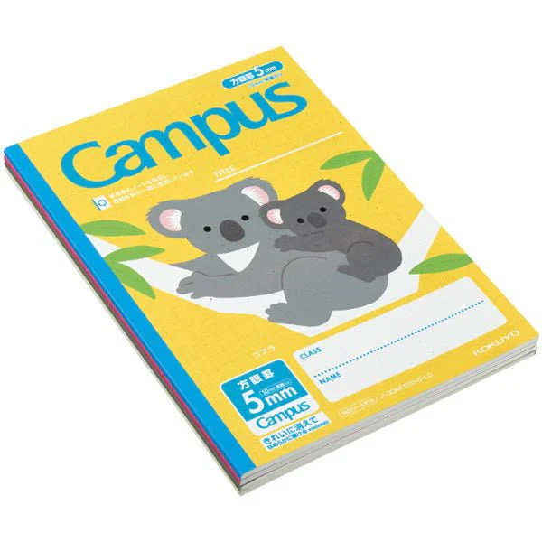 [Limited] Campus Purpose-Specific Rupa 3rd Edition 4-Pattern Pack / KOKUYO
