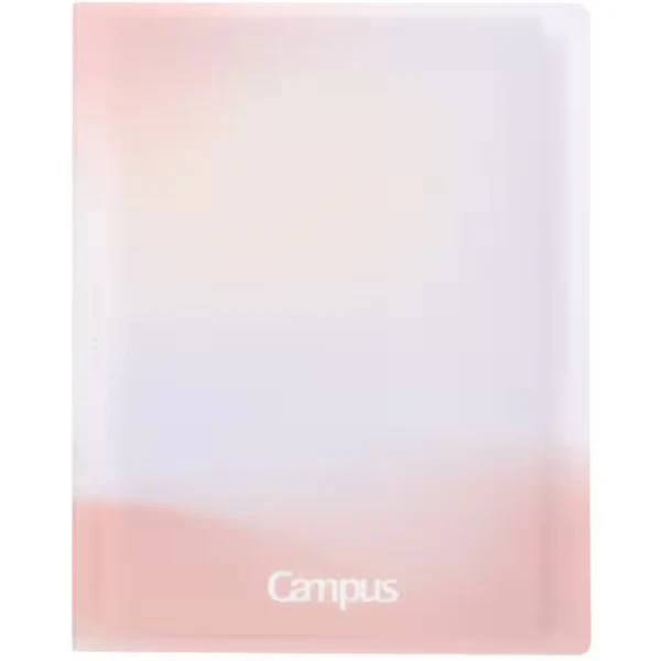 [Limited] Campus Quick-Open Binder Positive & Relaxing B5 / KOKUYO - Image 3