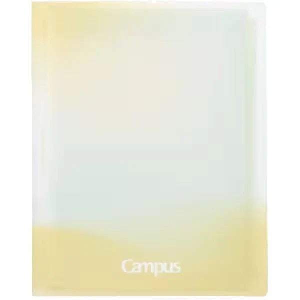 [Limited] Campus Quick-Open Binder Positive & Relaxing B5 / KOKUYO - Image 4