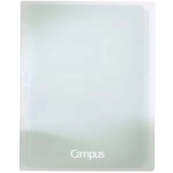[Limited] Campus Quick-Open Binder Positive & Relaxing B5 / KOKUYO - Image 5