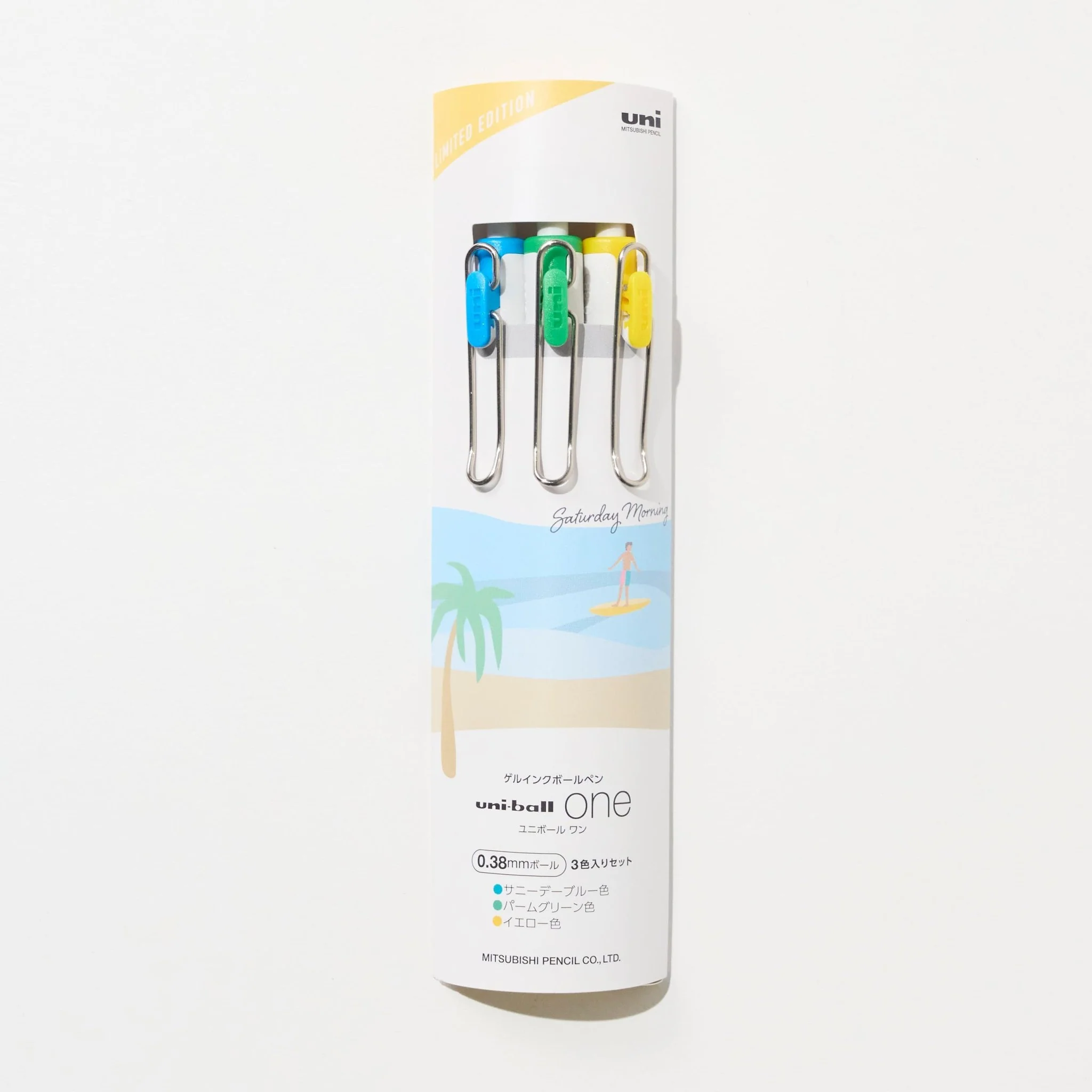 [Limited] uni-ball one City Pop Colors Saturday Morning Set / uni Mitsubishi Pencil