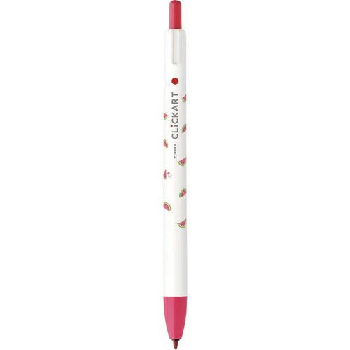 [Limited] Clickart Water-Based Markers Yurukawa Festival Series / Zebra