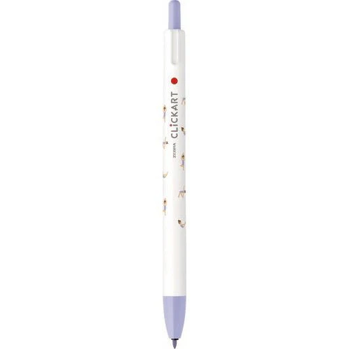 [Limited] Clickart Water-Based Markers Yurukawa Festival Series / Zebra - Image 11