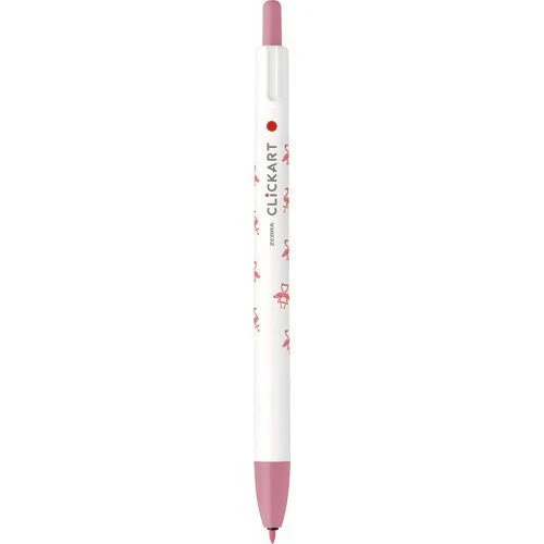 [Limited] Clickart Water-Based Markers Yurukawa Festival Series / Zebra - Image 20