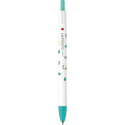 [Limited] Clickart Water-Based Markers Yurukawa Festival Series / Zebra - Image 23
