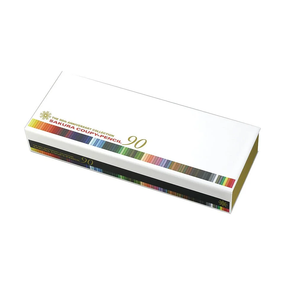 [Limited] Coupy Pencil 90 Colors / SAKURA