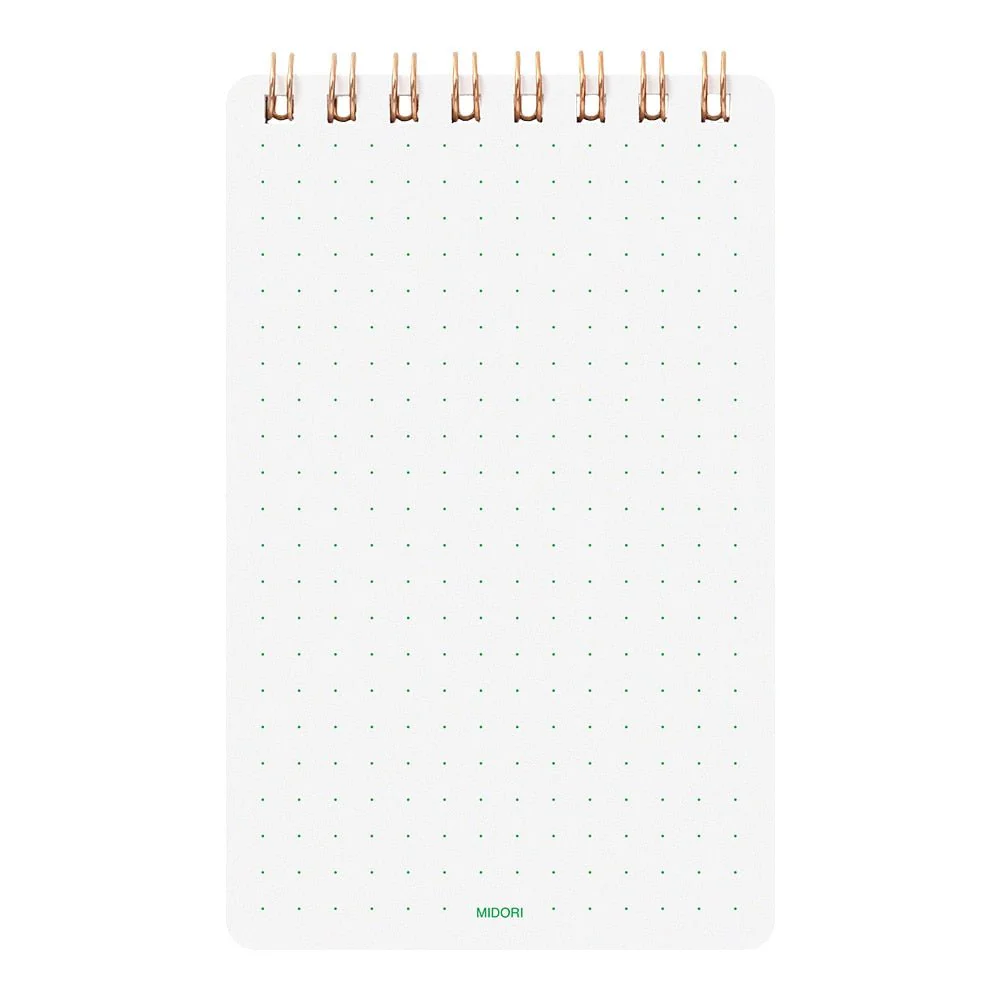 [Limited] Diamond Memo Pad MIDORI 70th Anniversary Color / MIDORI - Image 10