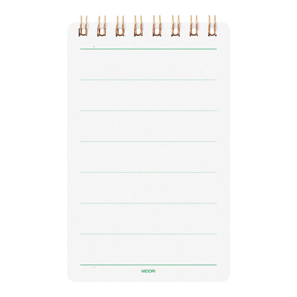 [Limited] Diamond Memo Pad MIDORI 70th Anniversary Color / MIDORI - Image 4
