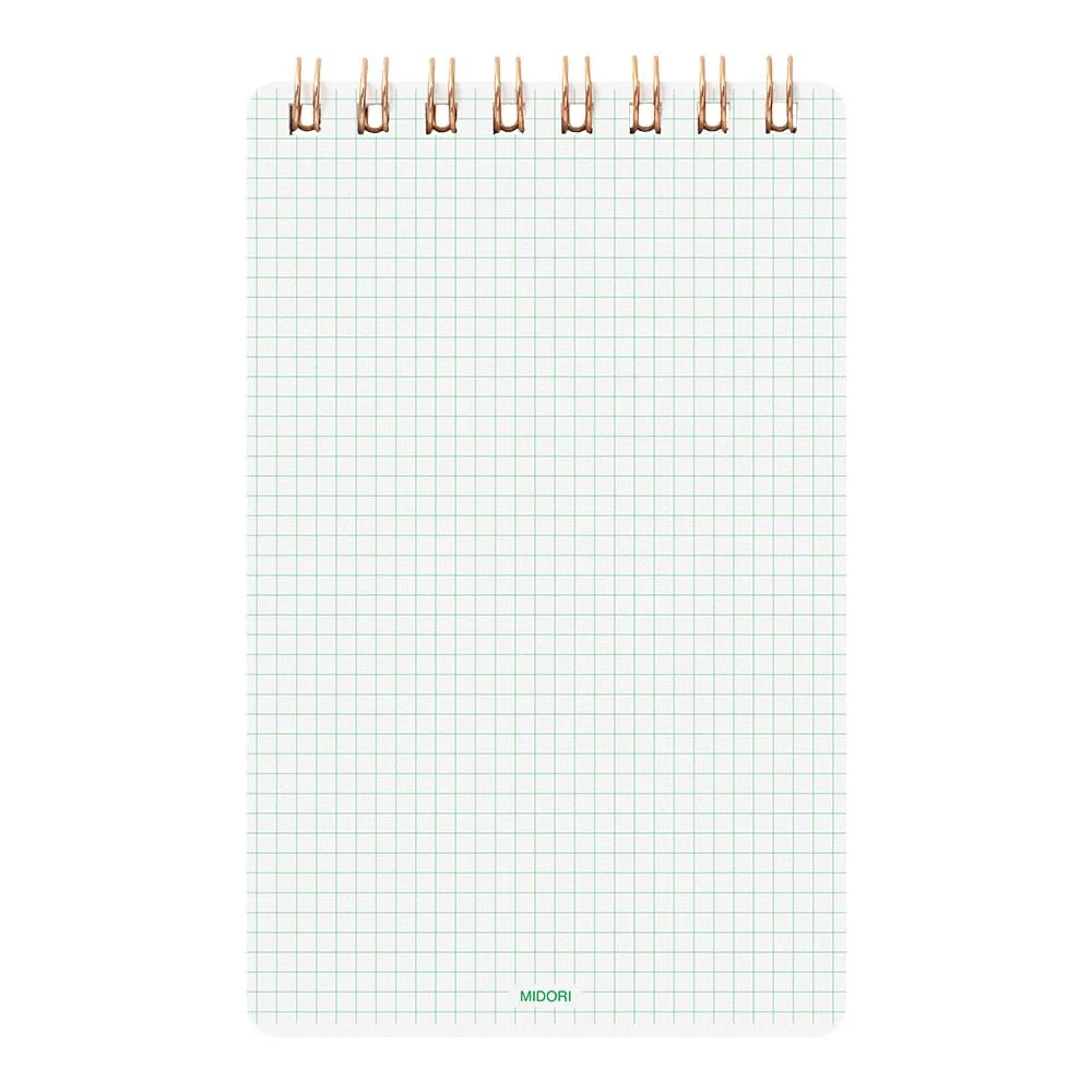 [Limited] Diamond Memo Pad MIDORI 70th Anniversary Color / MIDORI - Image 6