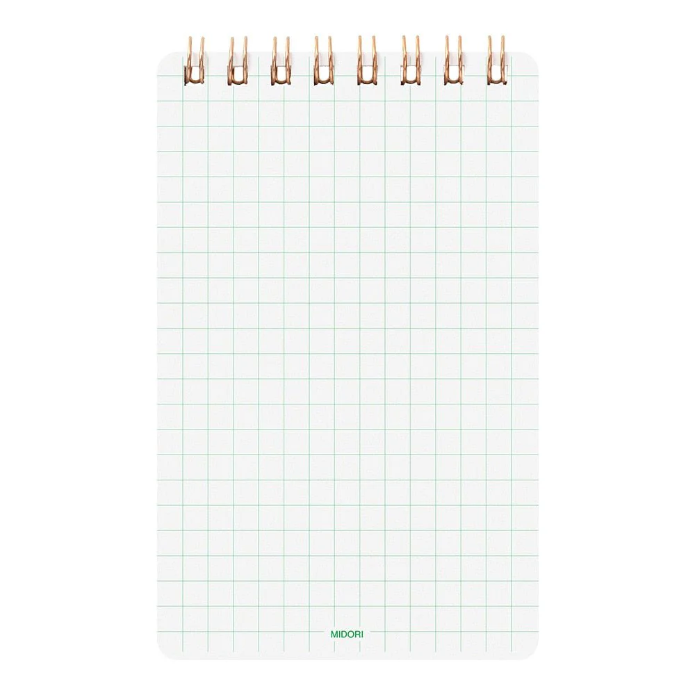 [Limited] Diamond Memo Pad MIDORI 70th Anniversary Color / MIDORI - Image 8