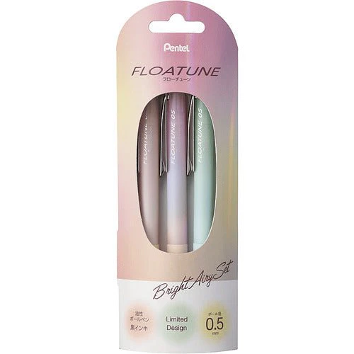 [Limited] Floatune Ballpoint Pen Airy Design Set / Pentel