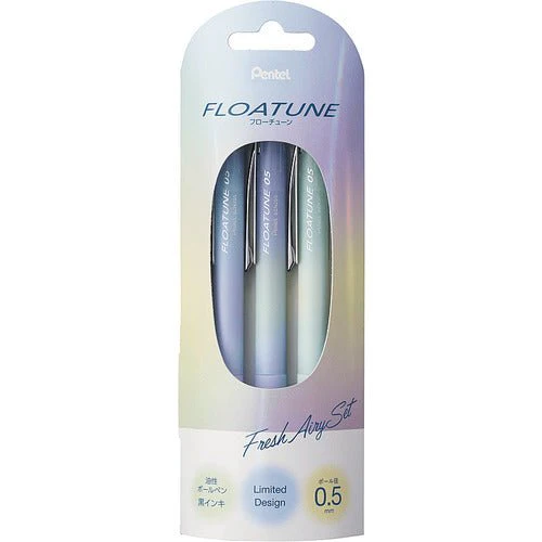 [Limited] Floatune Ballpoint Pen Airy Design Set / Pentel - Image 3
