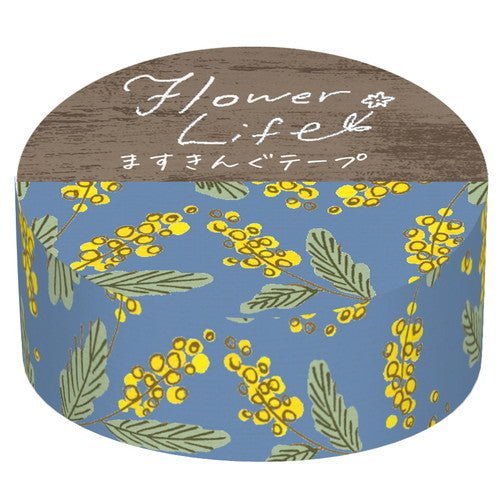 [Limited] Flower Life Masking Tape / Furukawa Shiko - Image 3