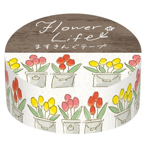 [Limited] Flower Life Masking Tape / Furukawa Shiko - Image 5