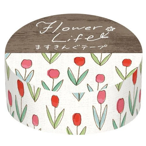 [Limited] Flower Life Masking Tape / Furukawa Shiko - Image 7