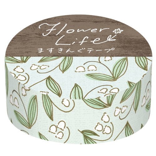 [Limited] Flower Life Masking Tape / Furukawa Shiko - Image 9